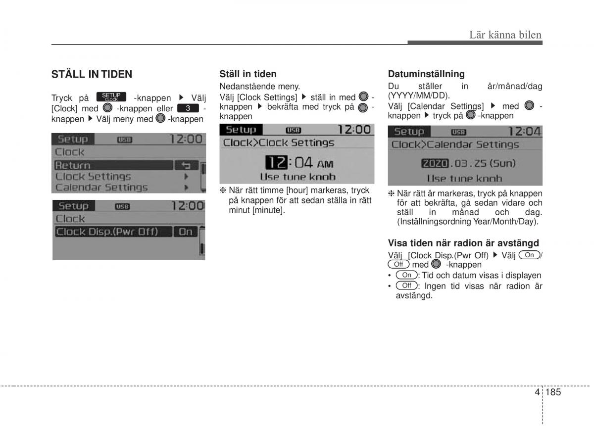 KIA Soul II 2 instruktionsbok / page 264