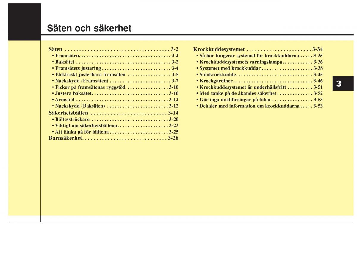 KIA Soul II 2 instruktionsbok / page 27