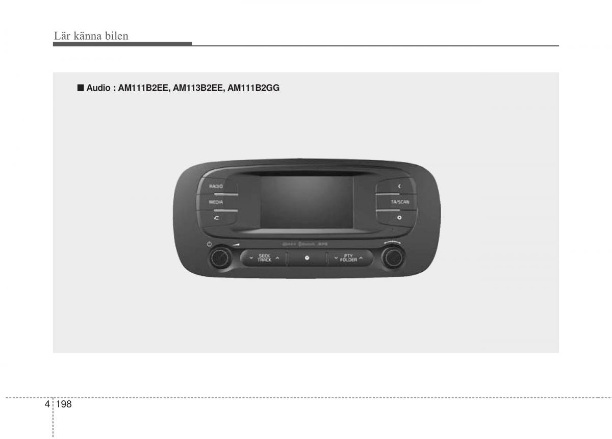 KIA Soul II 2 instruktionsbok / page 277