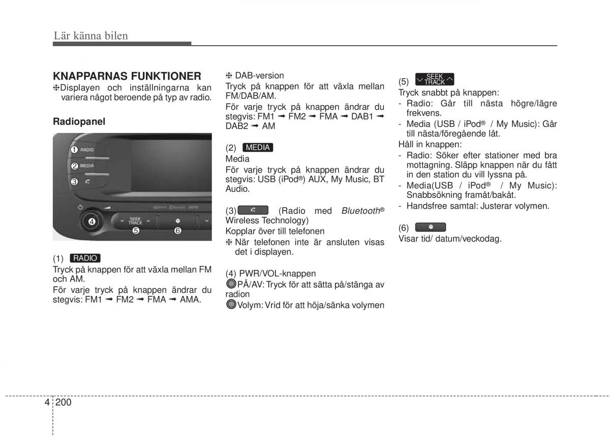 KIA Soul II 2 instruktionsbok / page 279