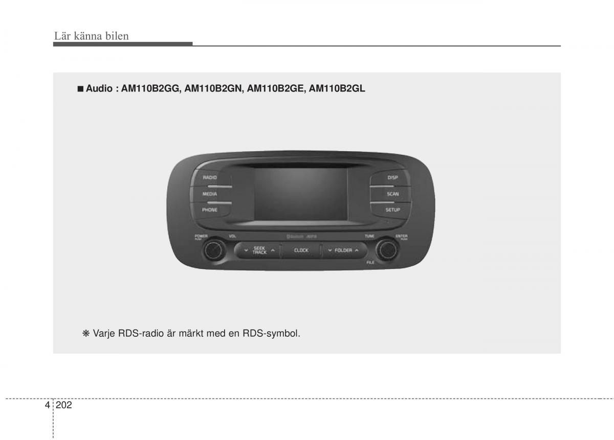 KIA Soul II 2 instruktionsbok / page 281