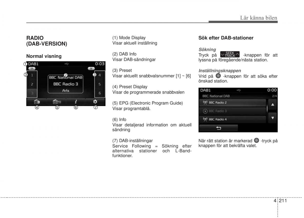 KIA Soul II 2 instruktionsbok / page 290