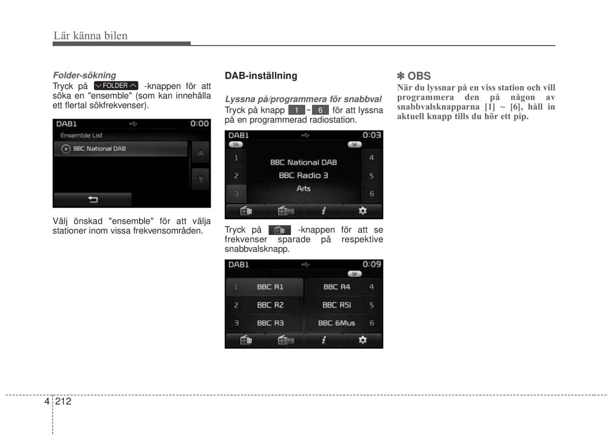 KIA Soul II 2 instruktionsbok / page 291