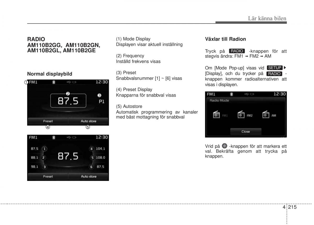 KIA Soul II 2 instruktionsbok / page 294