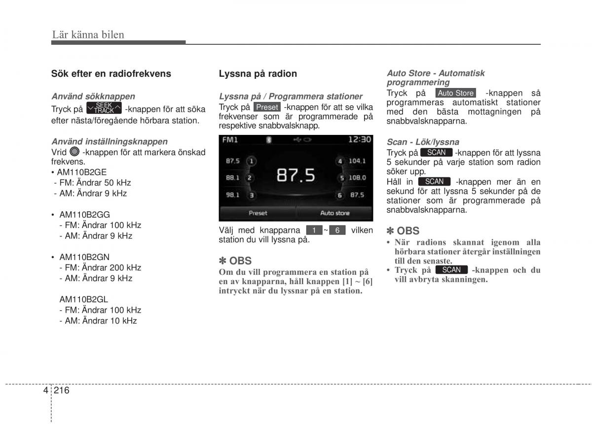 KIA Soul II 2 instruktionsbok / page 295