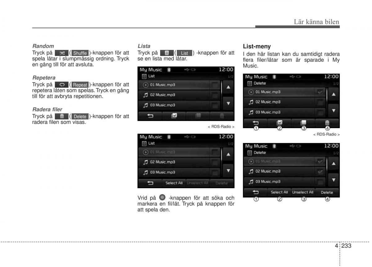 KIA Soul II 2 instruktionsbok / page 312