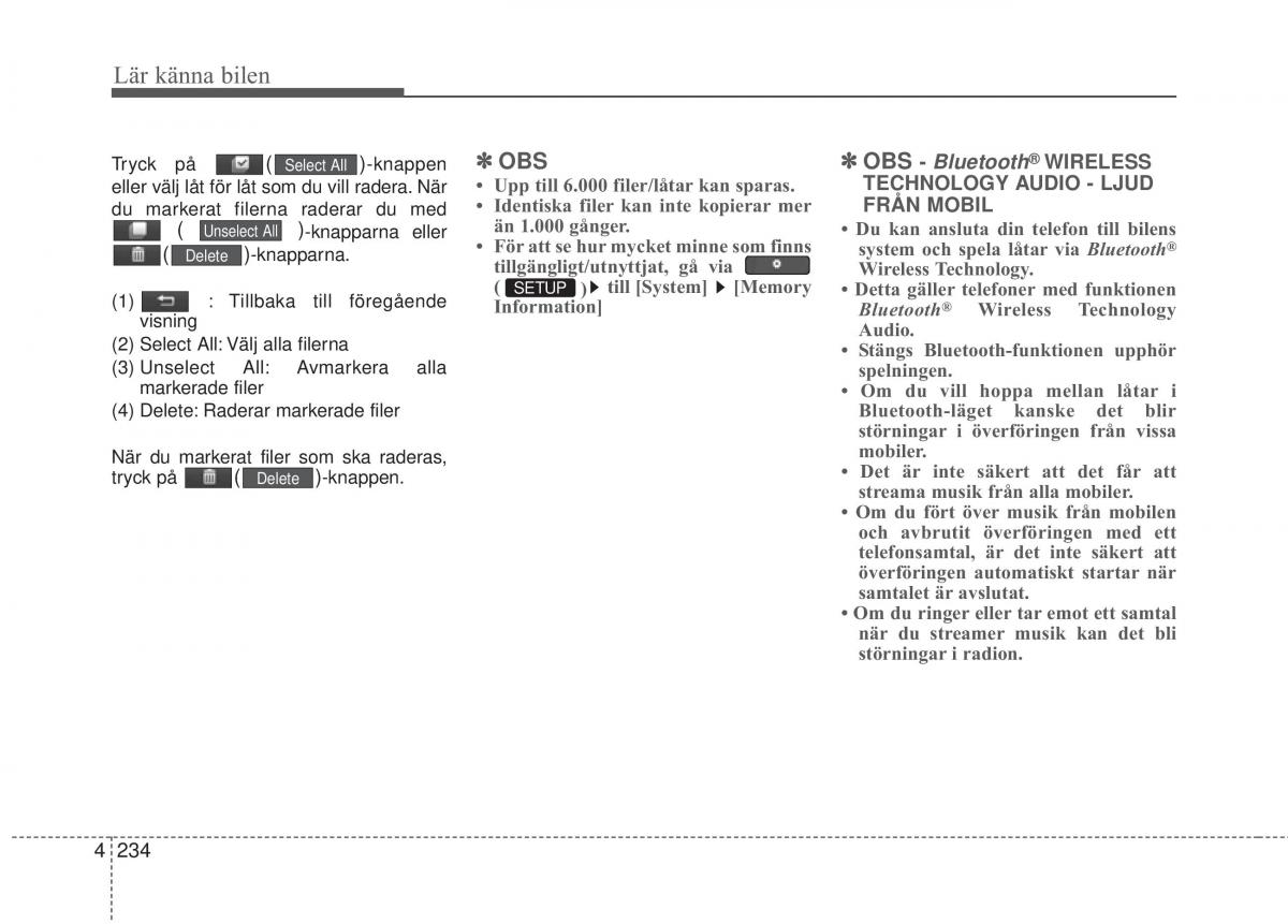 KIA Soul II 2 instruktionsbok / page 313