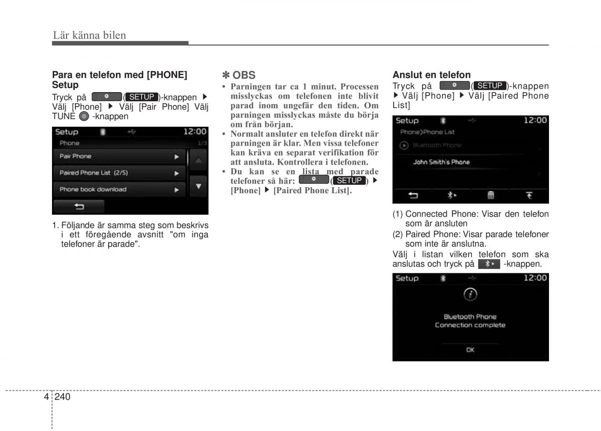 KIA Soul II 2 instruktionsbok / page 319