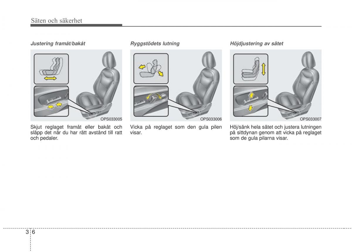 KIA Soul II 2 instruktionsbok / page 32