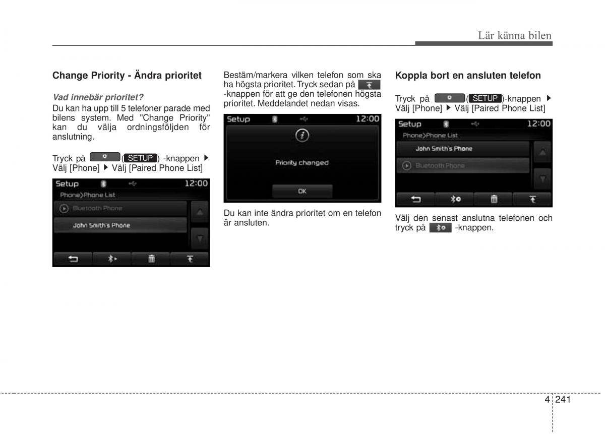 KIA Soul II 2 instruktionsbok / page 320