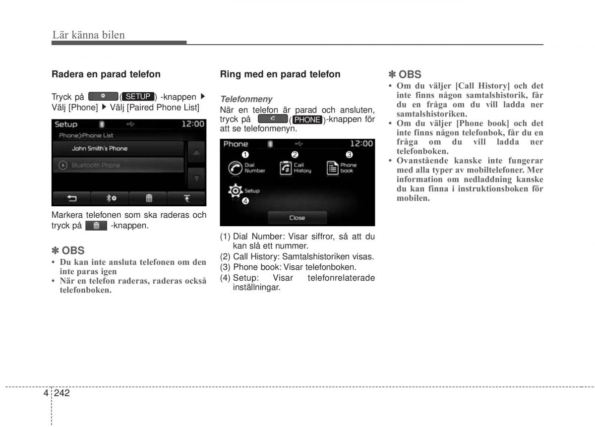 KIA Soul II 2 instruktionsbok / page 321