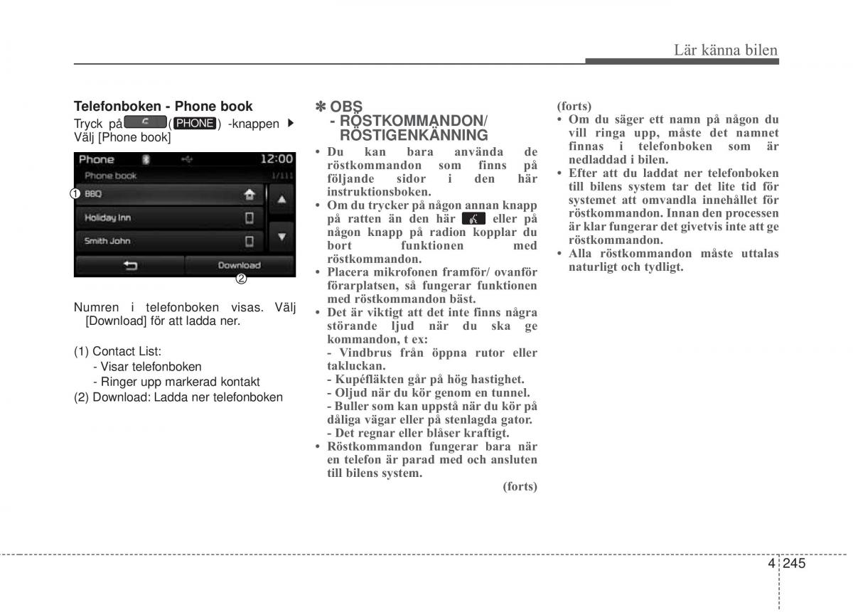 KIA Soul II 2 instruktionsbok / page 324