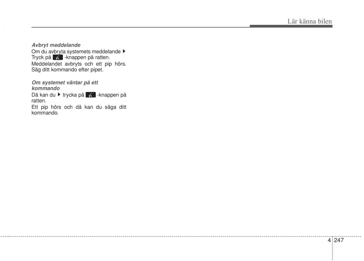 KIA Soul II 2 instruktionsbok / page 326