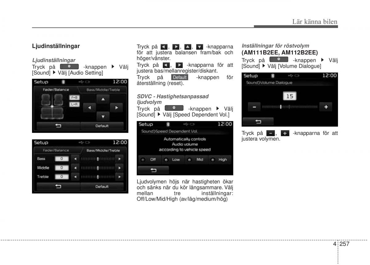 KIA Soul II 2 instruktionsbok / page 336