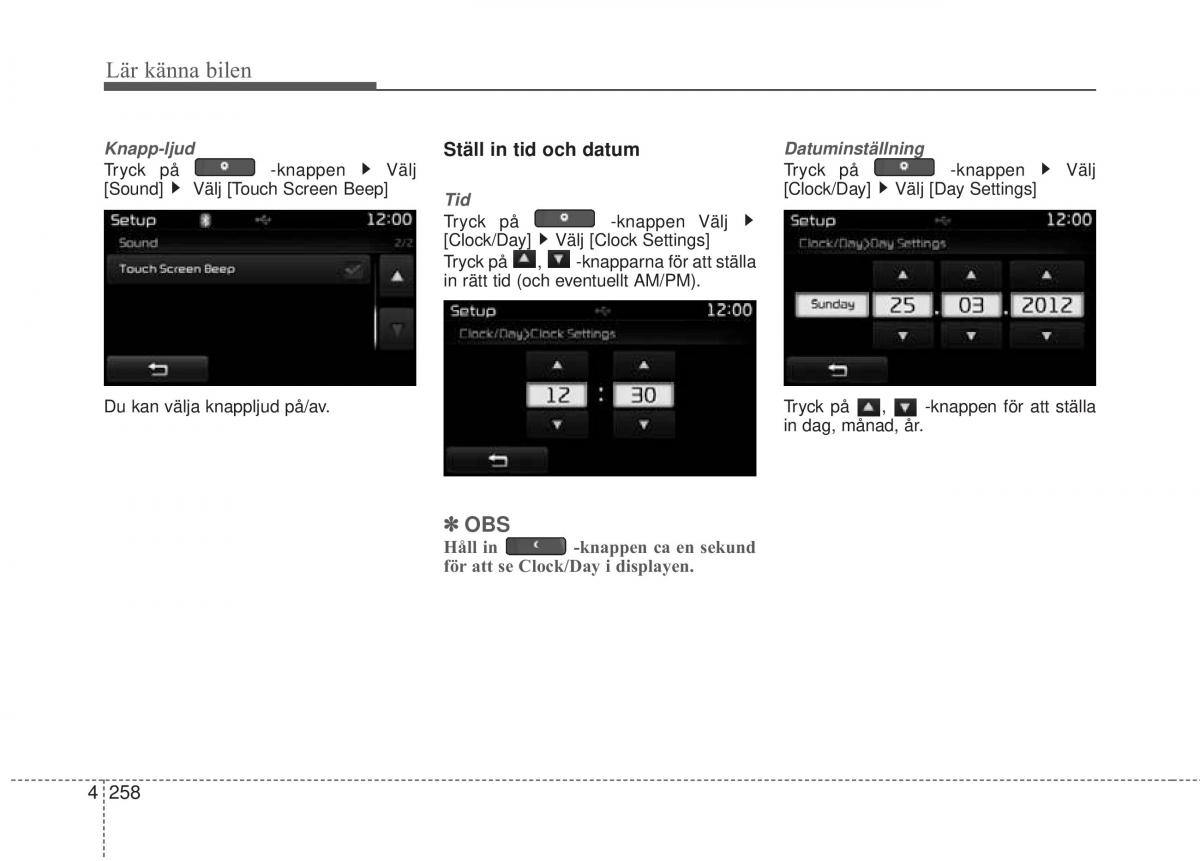 KIA Soul II 2 instruktionsbok / page 337