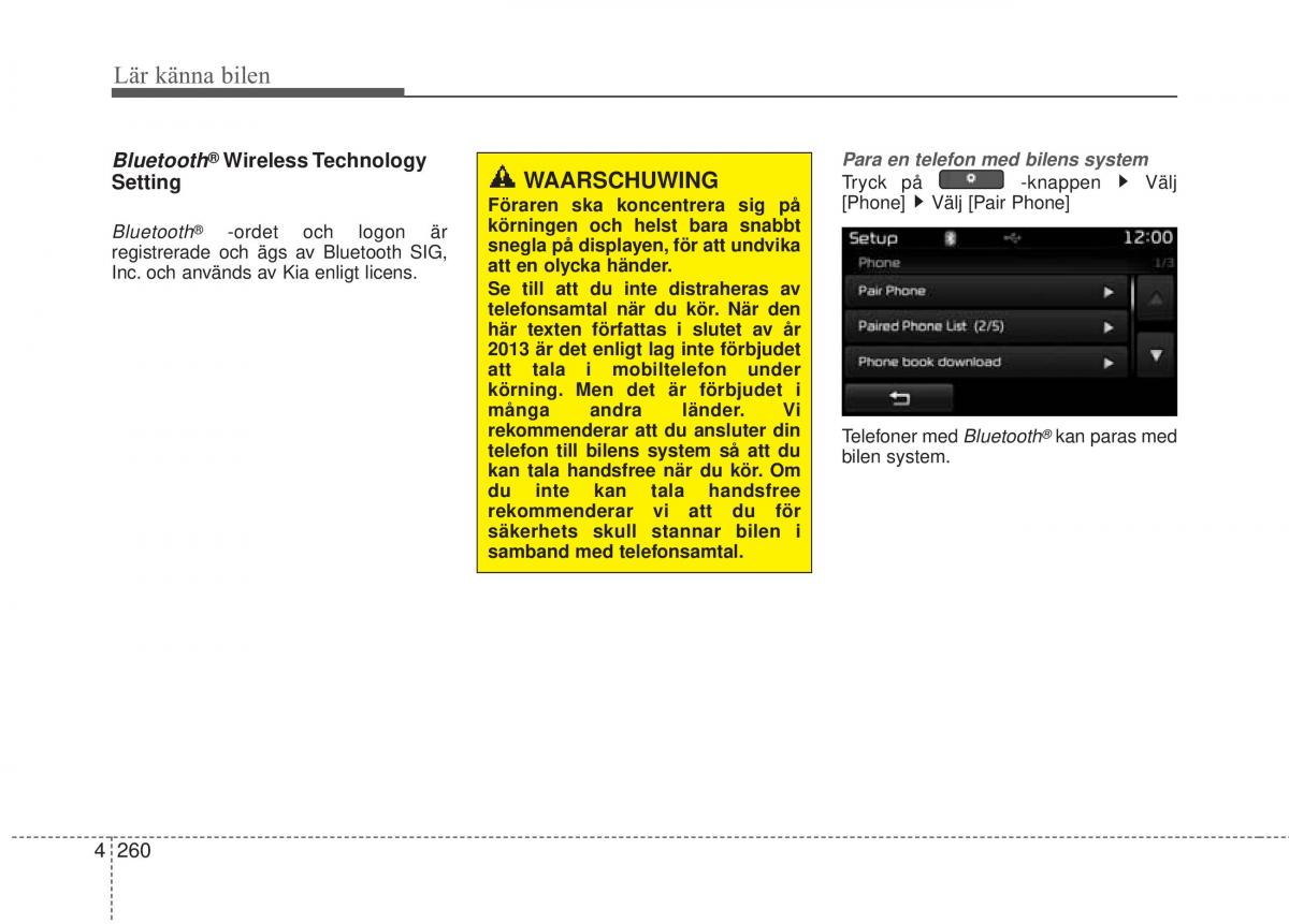 KIA Soul II 2 instruktionsbok / page 339