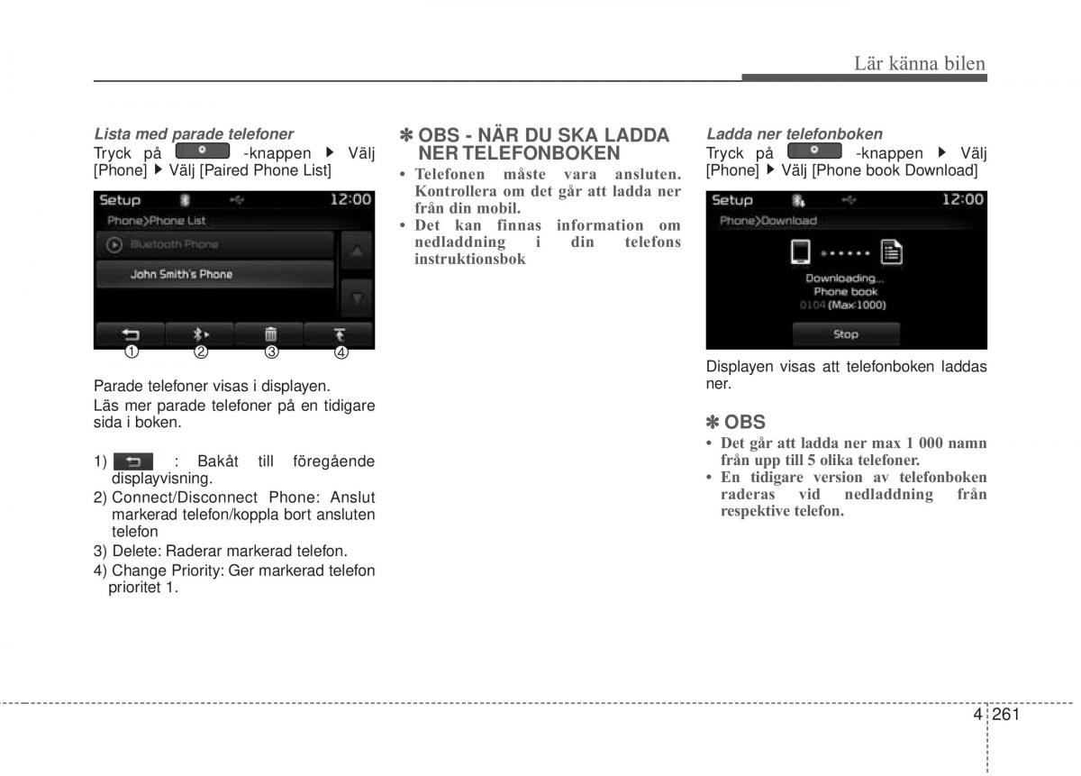 KIA Soul II 2 instruktionsbok / page 340