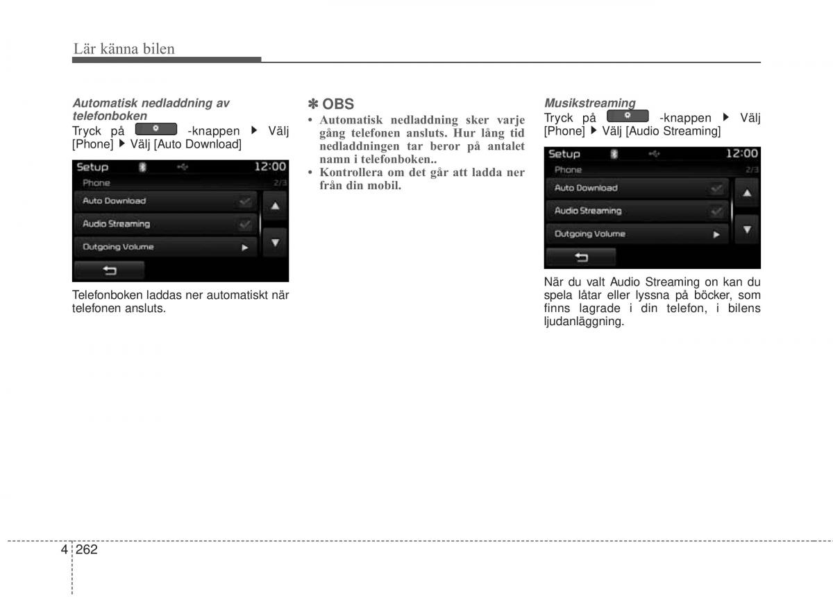 KIA Soul II 2 instruktionsbok / page 341