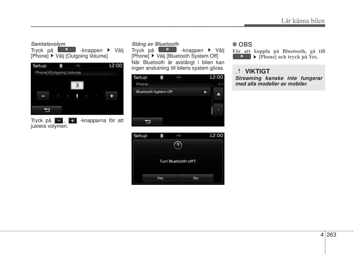 KIA Soul II 2 instruktionsbok / page 342