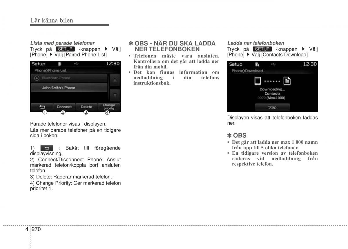 KIA Soul II 2 instruktionsbok / page 349