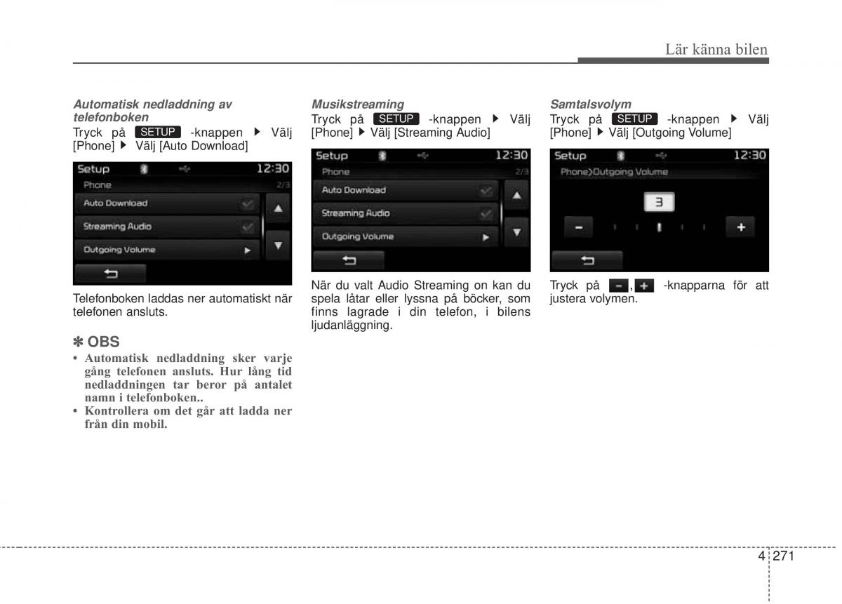 KIA Soul II 2 instruktionsbok / page 350