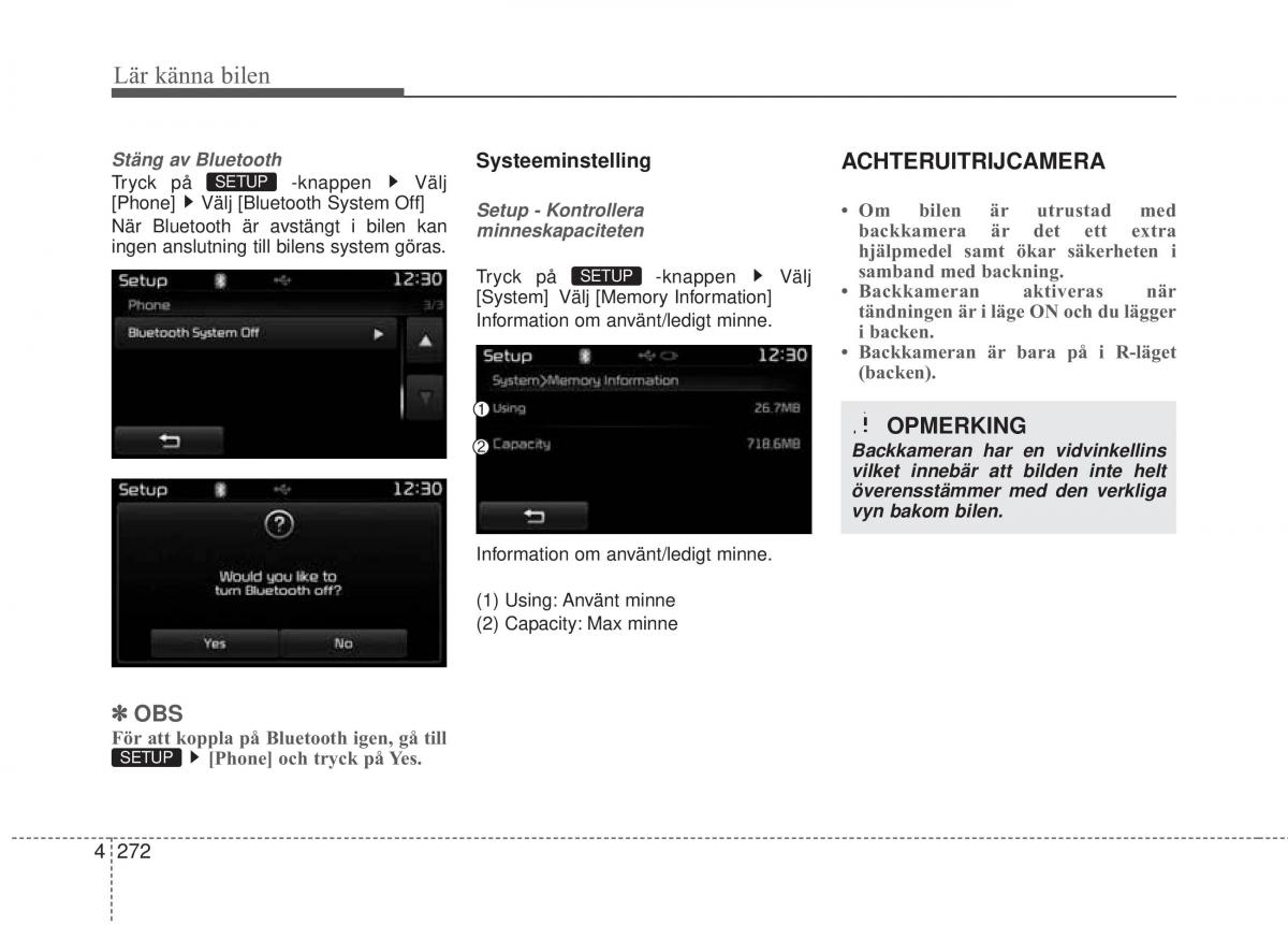 KIA Soul II 2 instruktionsbok / page 351