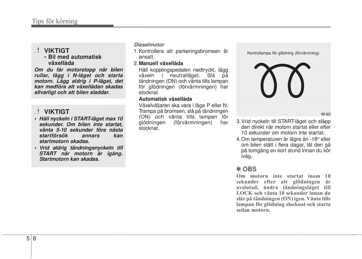 KIA Soul II 2 instruktionsbok / page 361