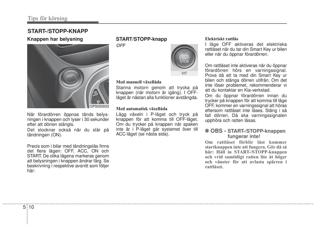 KIA Soul II 2 instruktionsbok / page 363