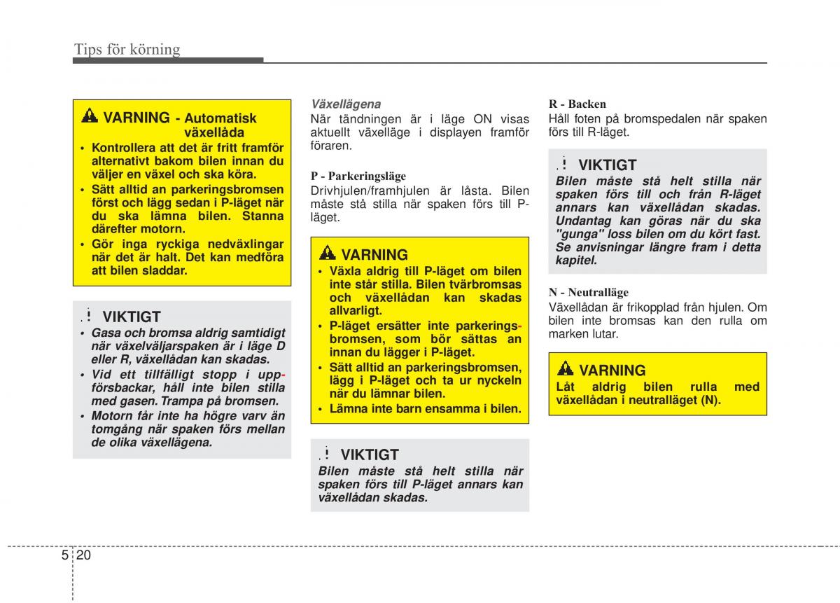 KIA Soul II 2 instruktionsbok / page 373