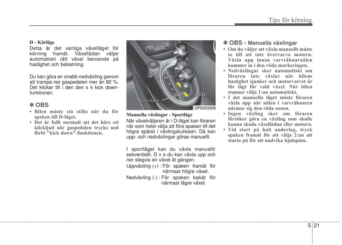 KIA Soul II 2 instruktionsbok / page 374