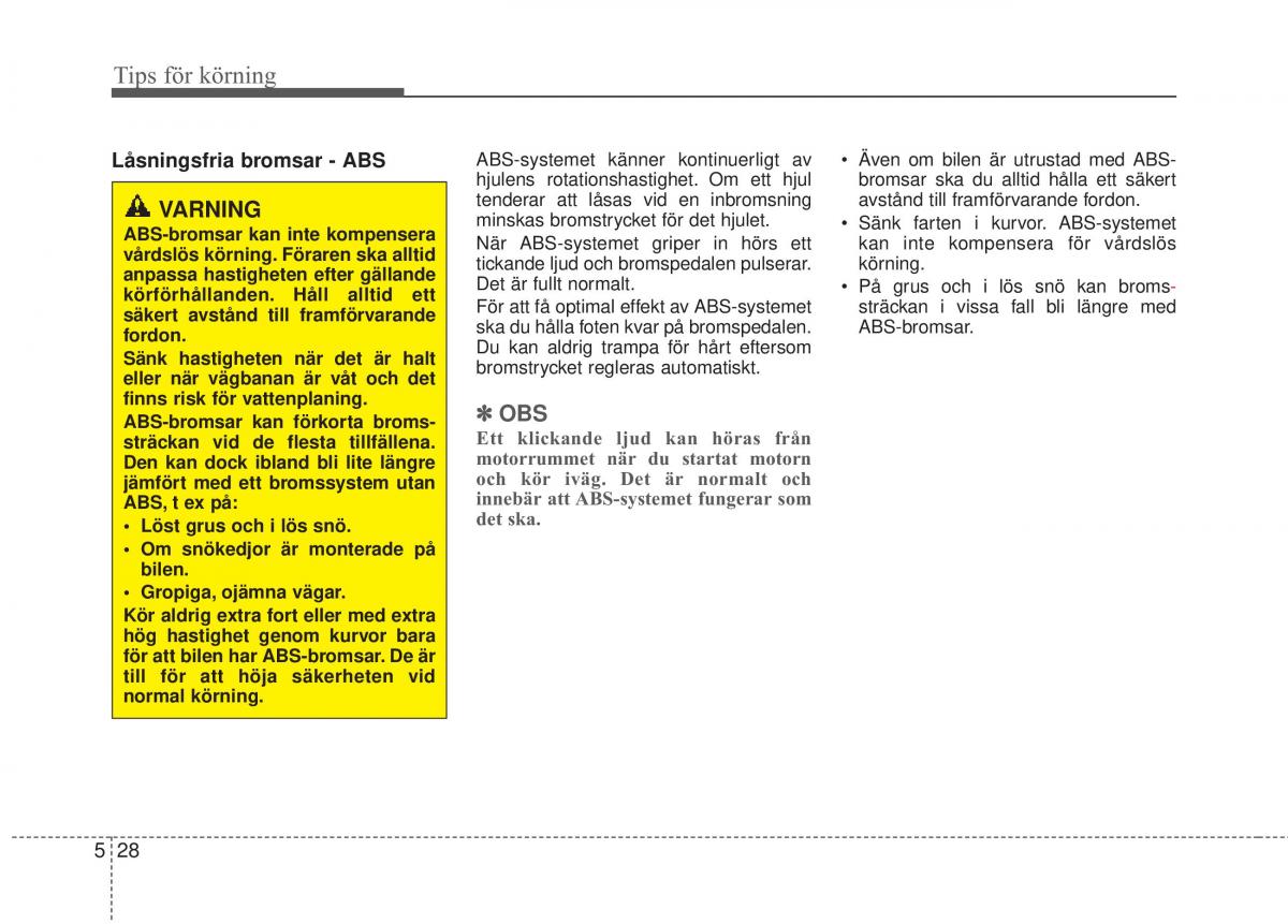 KIA Soul II 2 instruktionsbok / page 381