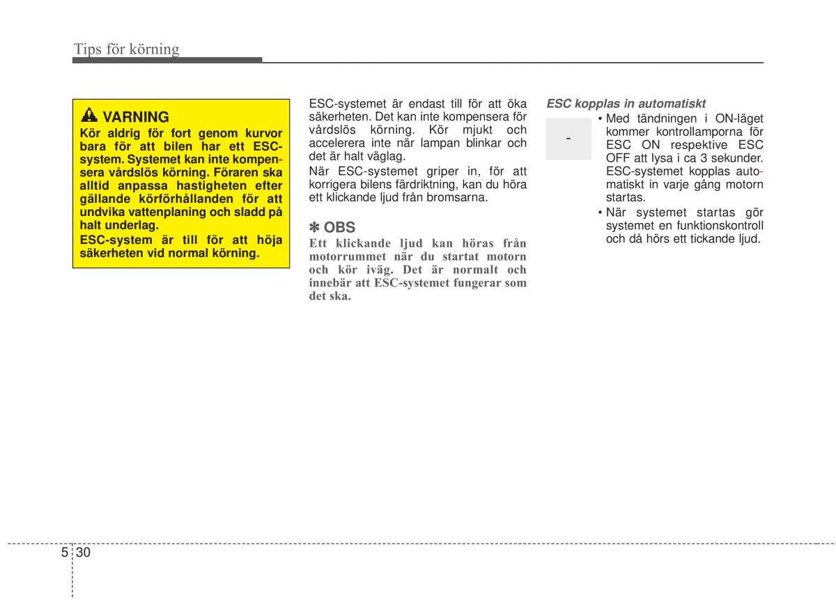 KIA Soul II 2 instruktionsbok / page 383