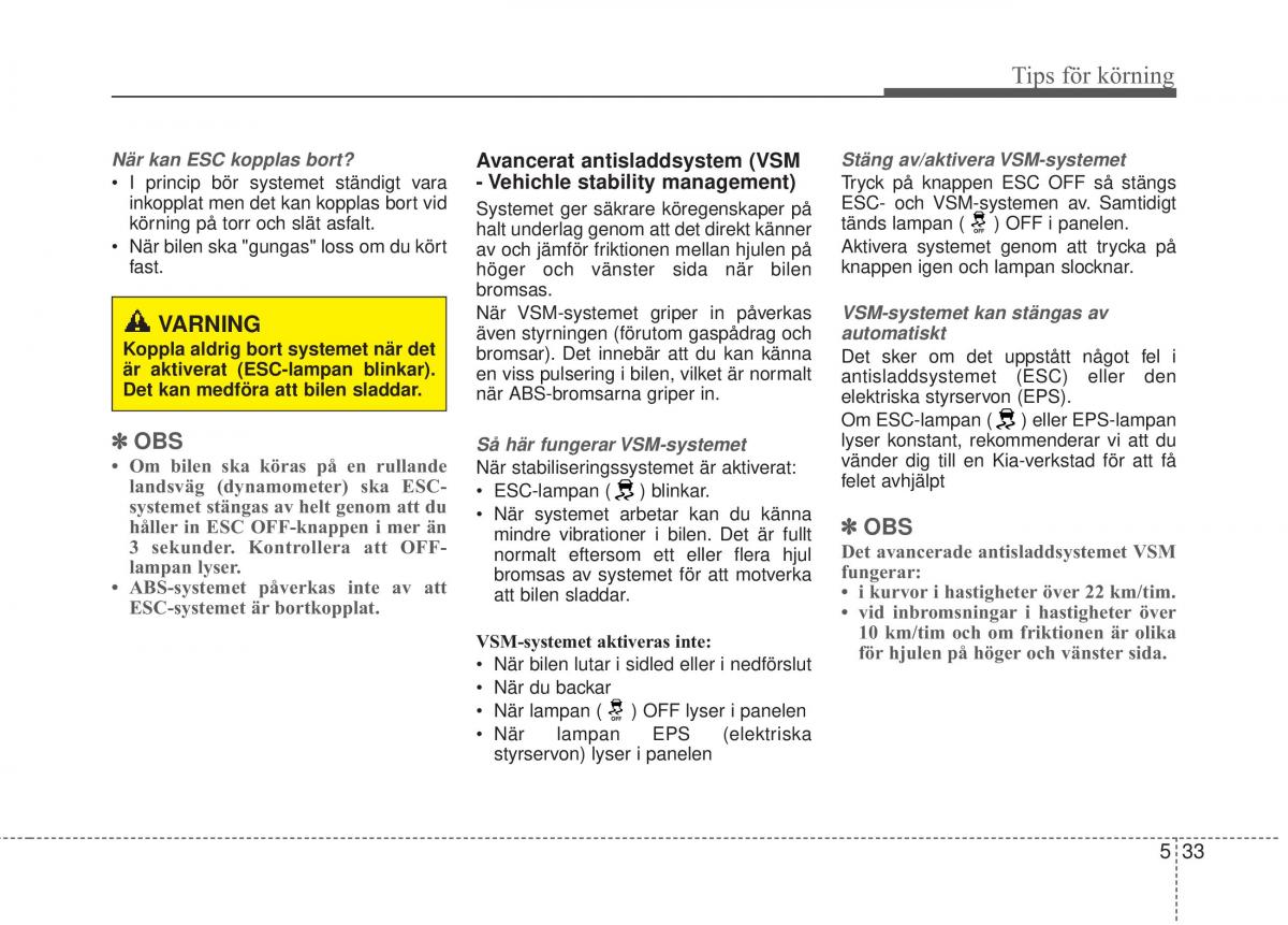 KIA Soul II 2 instruktionsbok / page 386