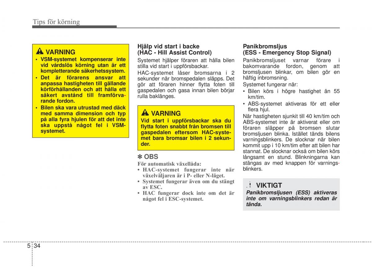 KIA Soul II 2 instruktionsbok / page 387