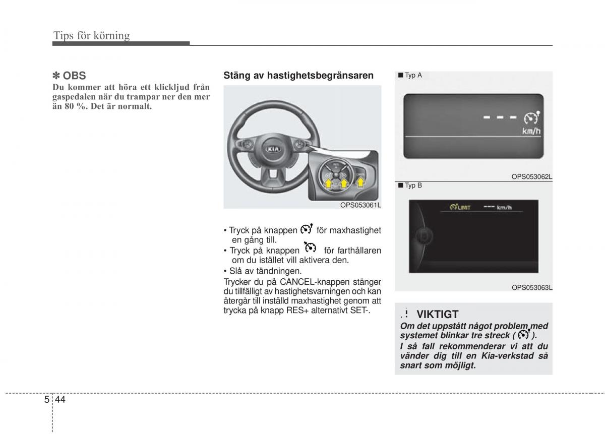 KIA Soul II 2 instruktionsbok / page 397