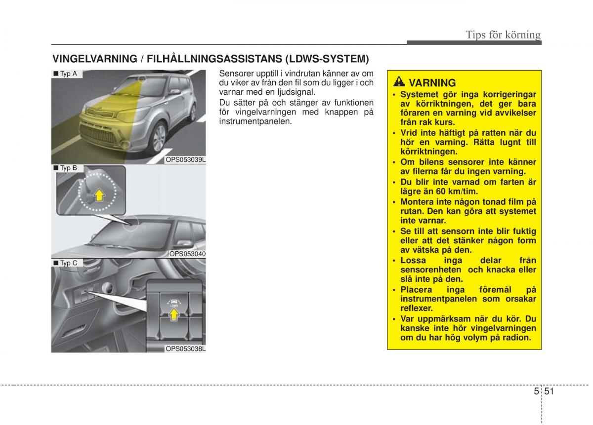 KIA Soul II 2 instruktionsbok / page 404