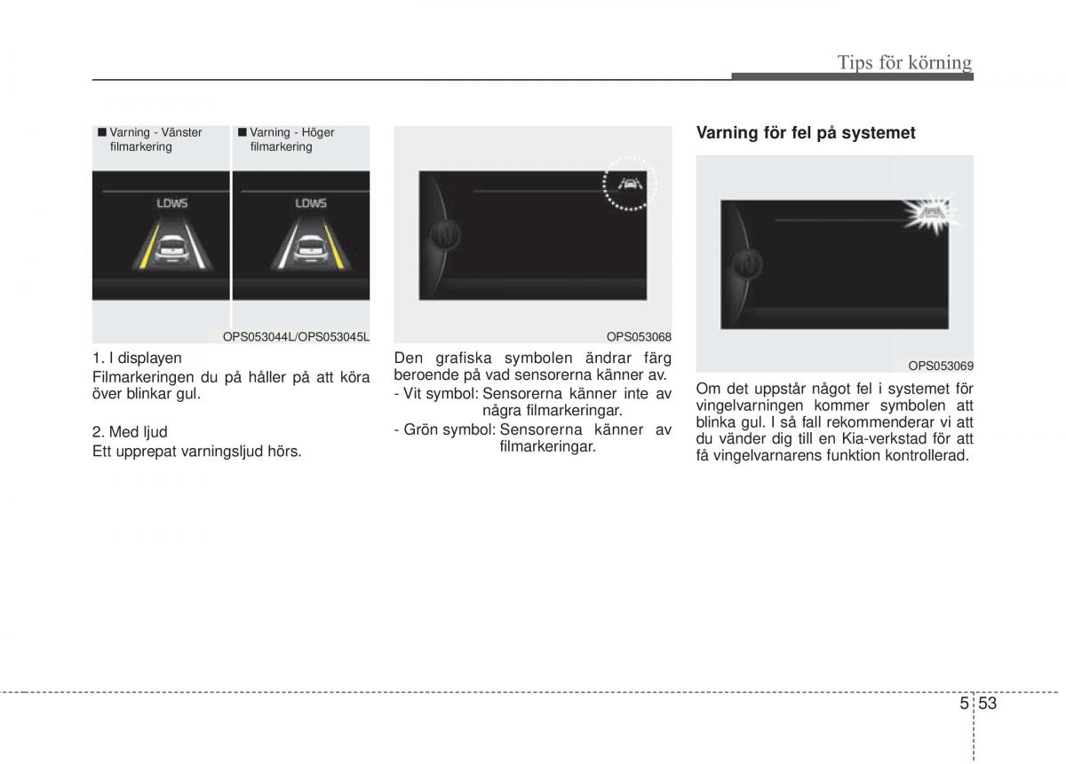 KIA Soul II 2 instruktionsbok / page 406