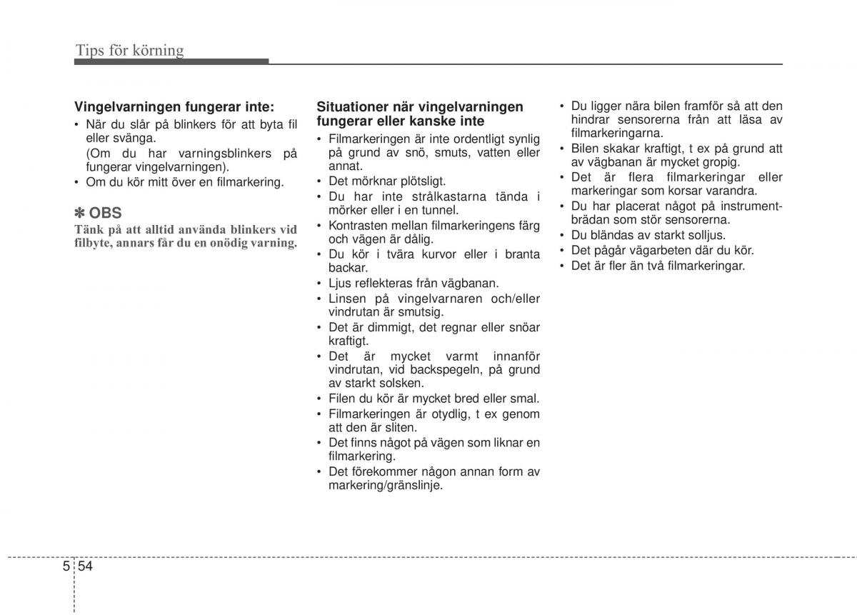 KIA Soul II 2 instruktionsbok / page 407