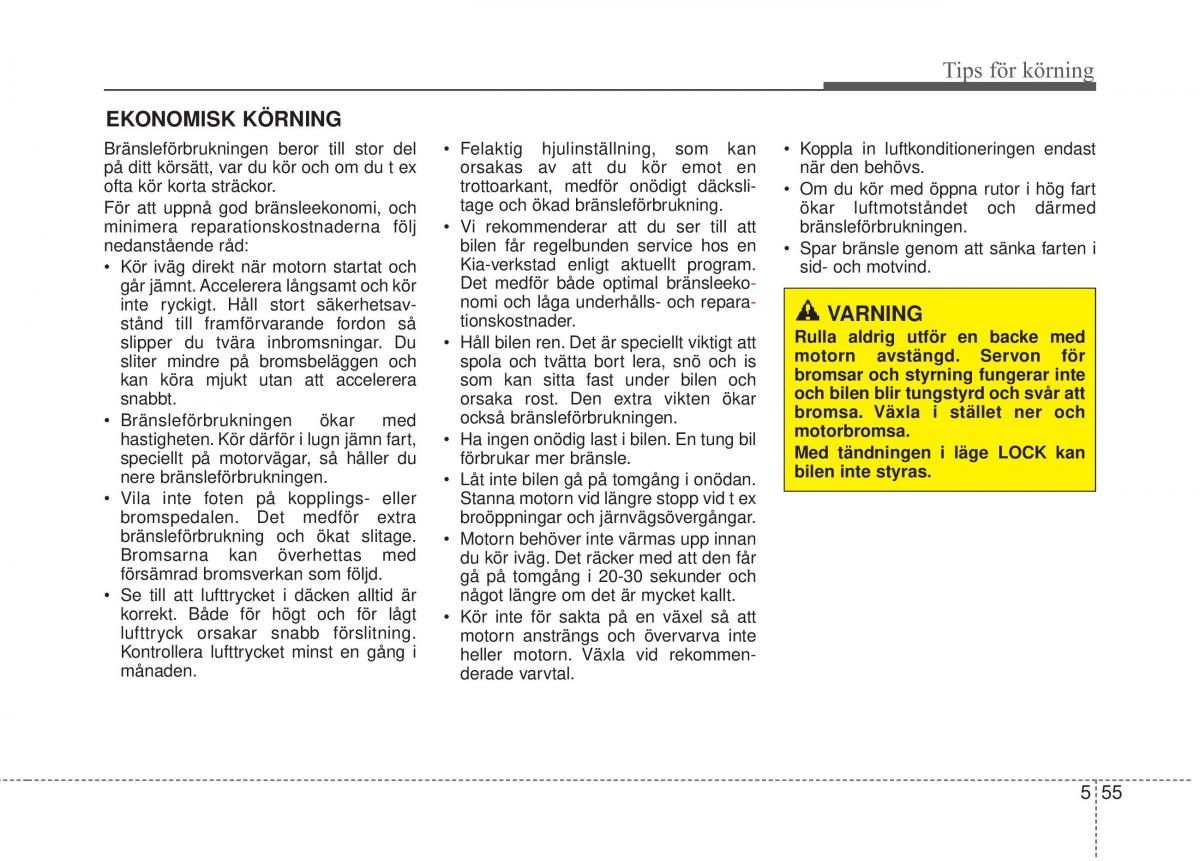 KIA Soul II 2 instruktionsbok / page 408