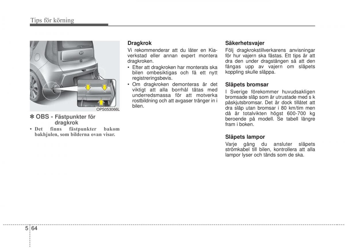 KIA Soul II 2 instruktionsbok / page 417