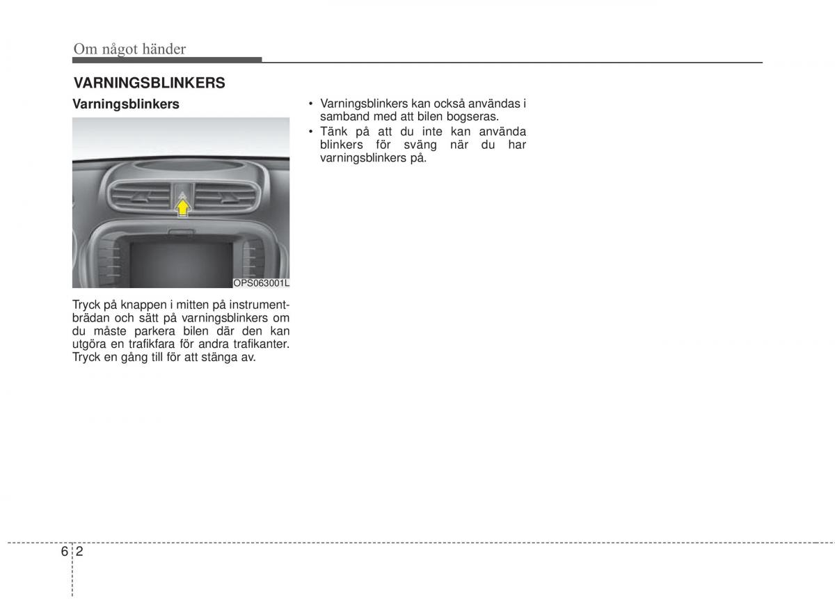 KIA Soul II 2 instruktionsbok / page 426