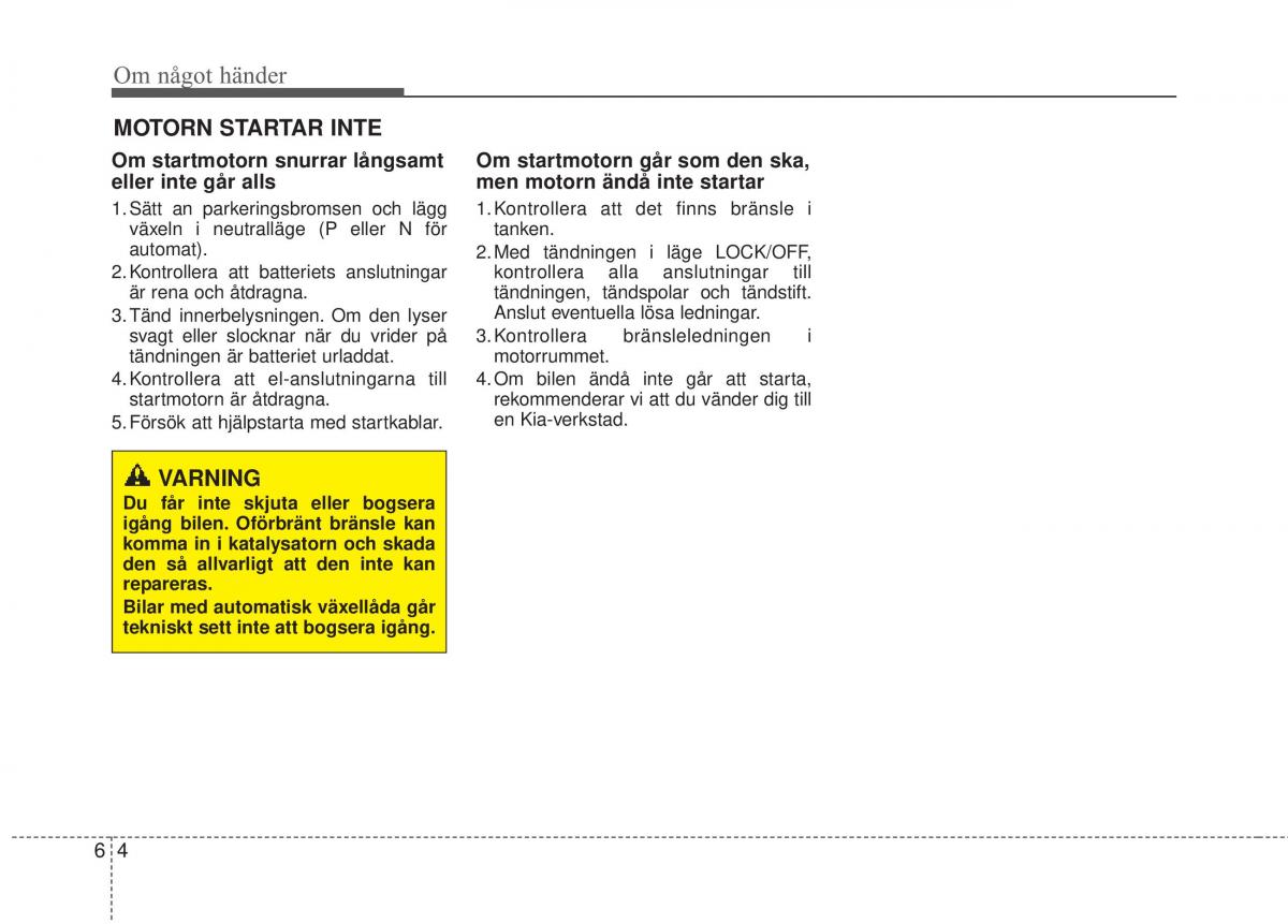 KIA Soul II 2 instruktionsbok / page 428