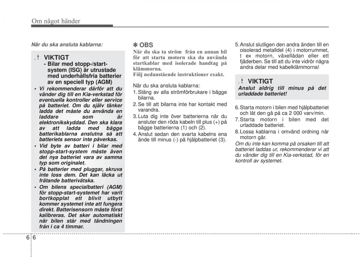 KIA Soul II 2 instruktionsbok / page 430