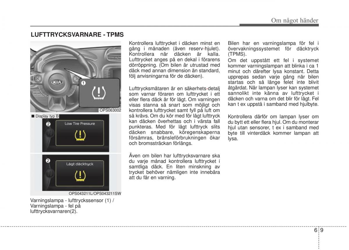 KIA Soul II 2 instruktionsbok / page 433