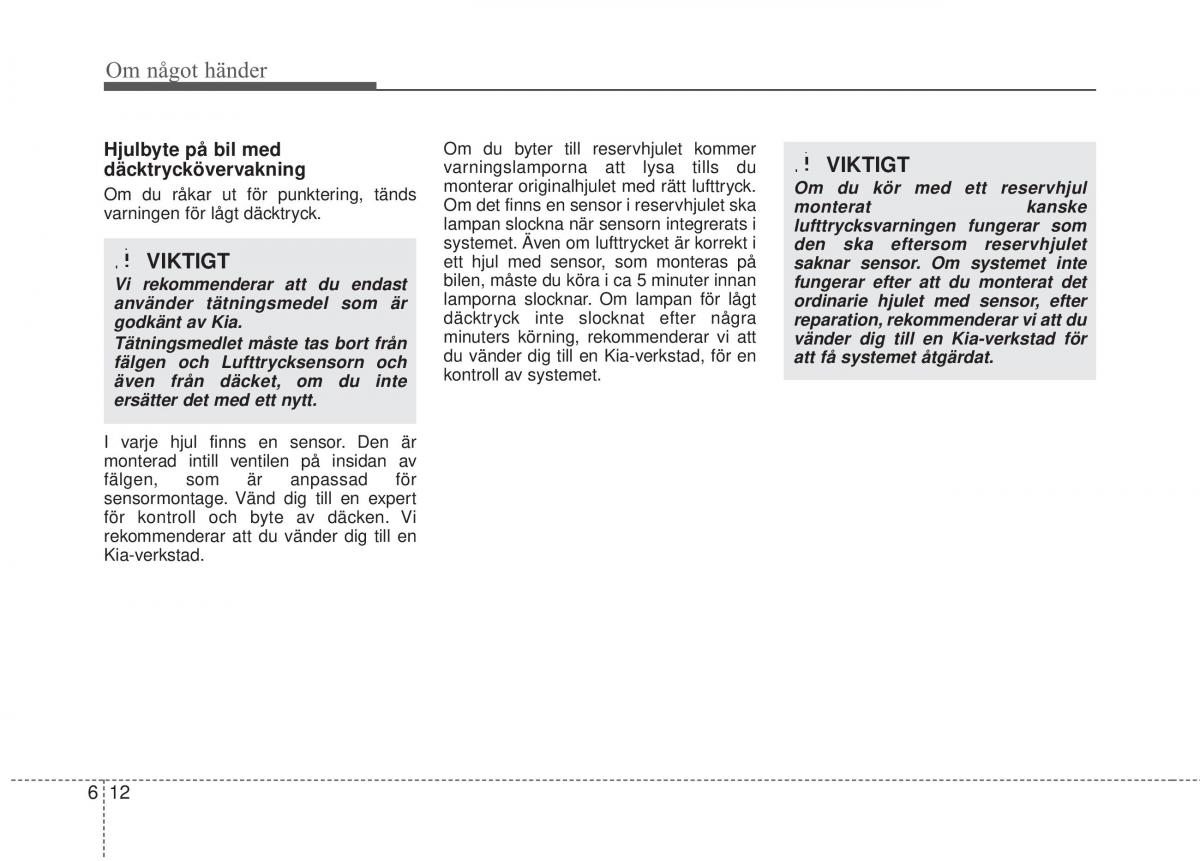 KIA Soul II 2 instruktionsbok / page 436