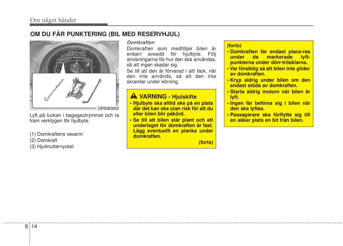 KIA Soul II 2 instruktionsbok / page 438