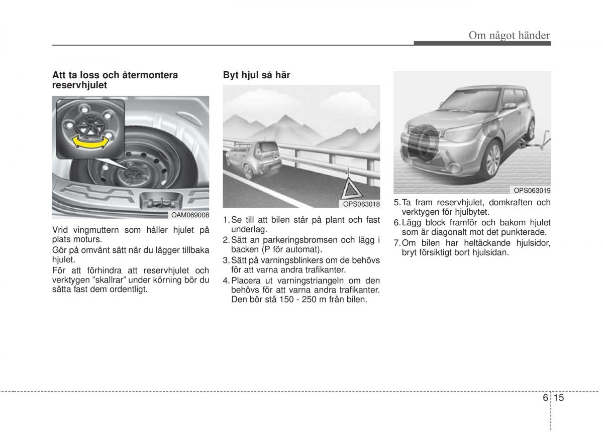 KIA Soul II 2 instruktionsbok / page 439