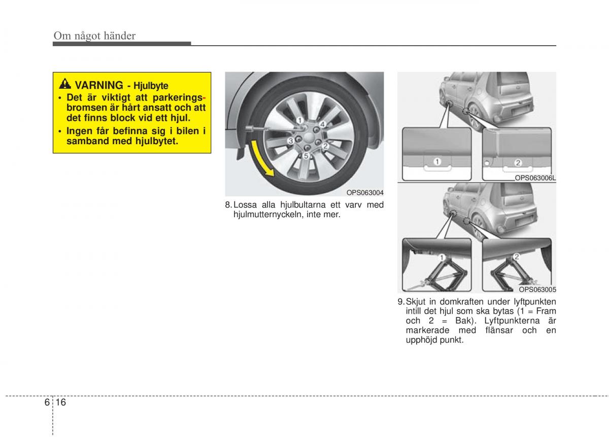 KIA Soul II 2 instruktionsbok / page 440