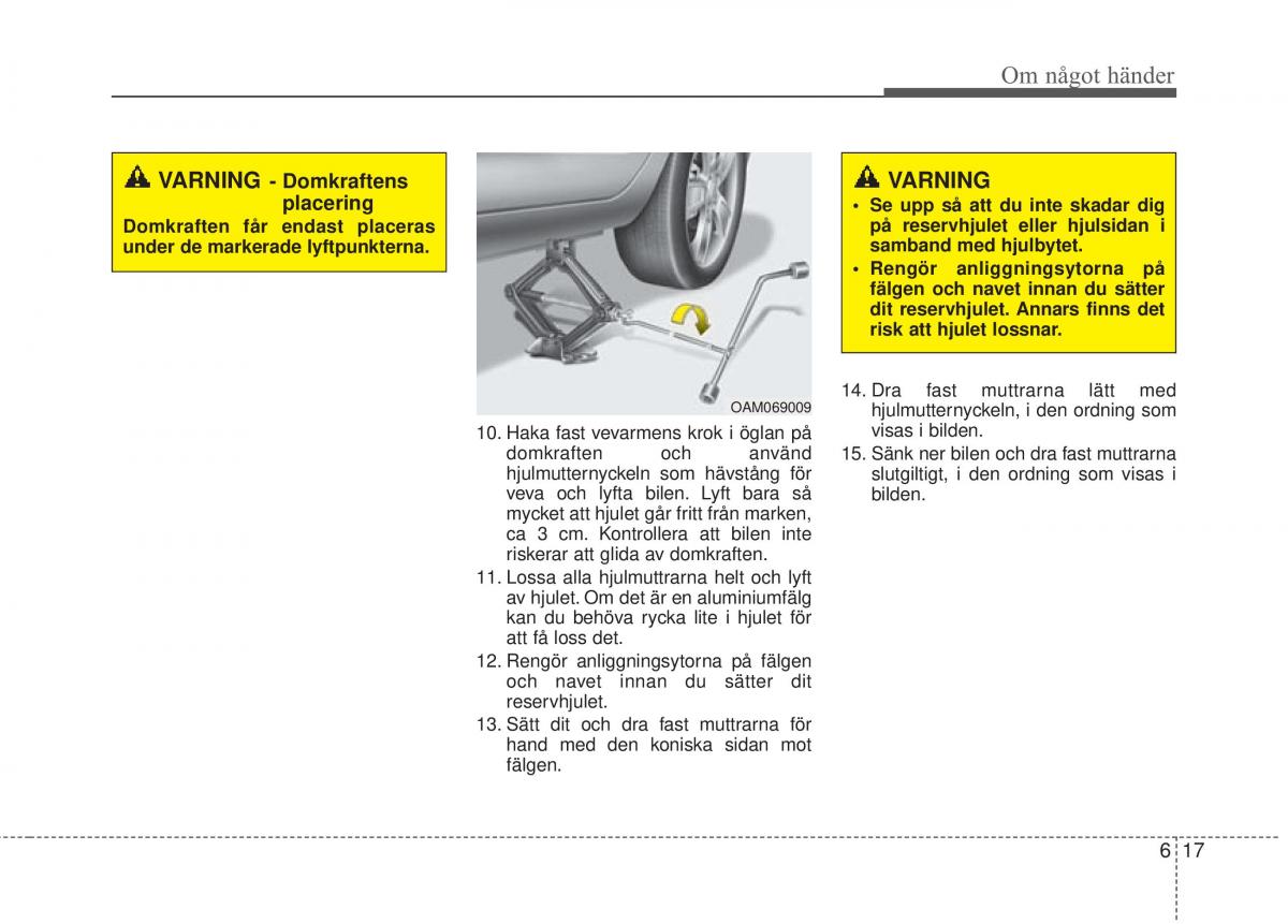 KIA Soul II 2 instruktionsbok / page 441