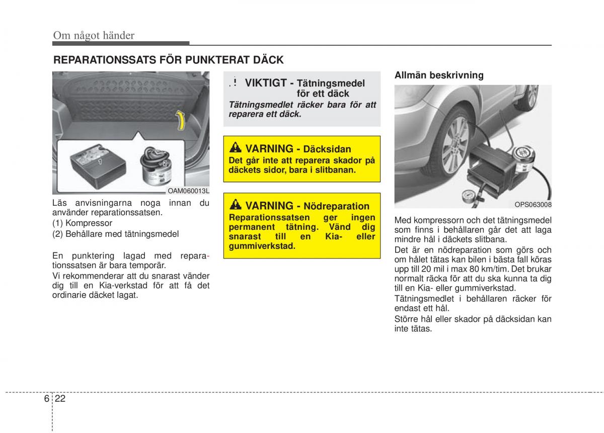 KIA Soul II 2 instruktionsbok / page 446